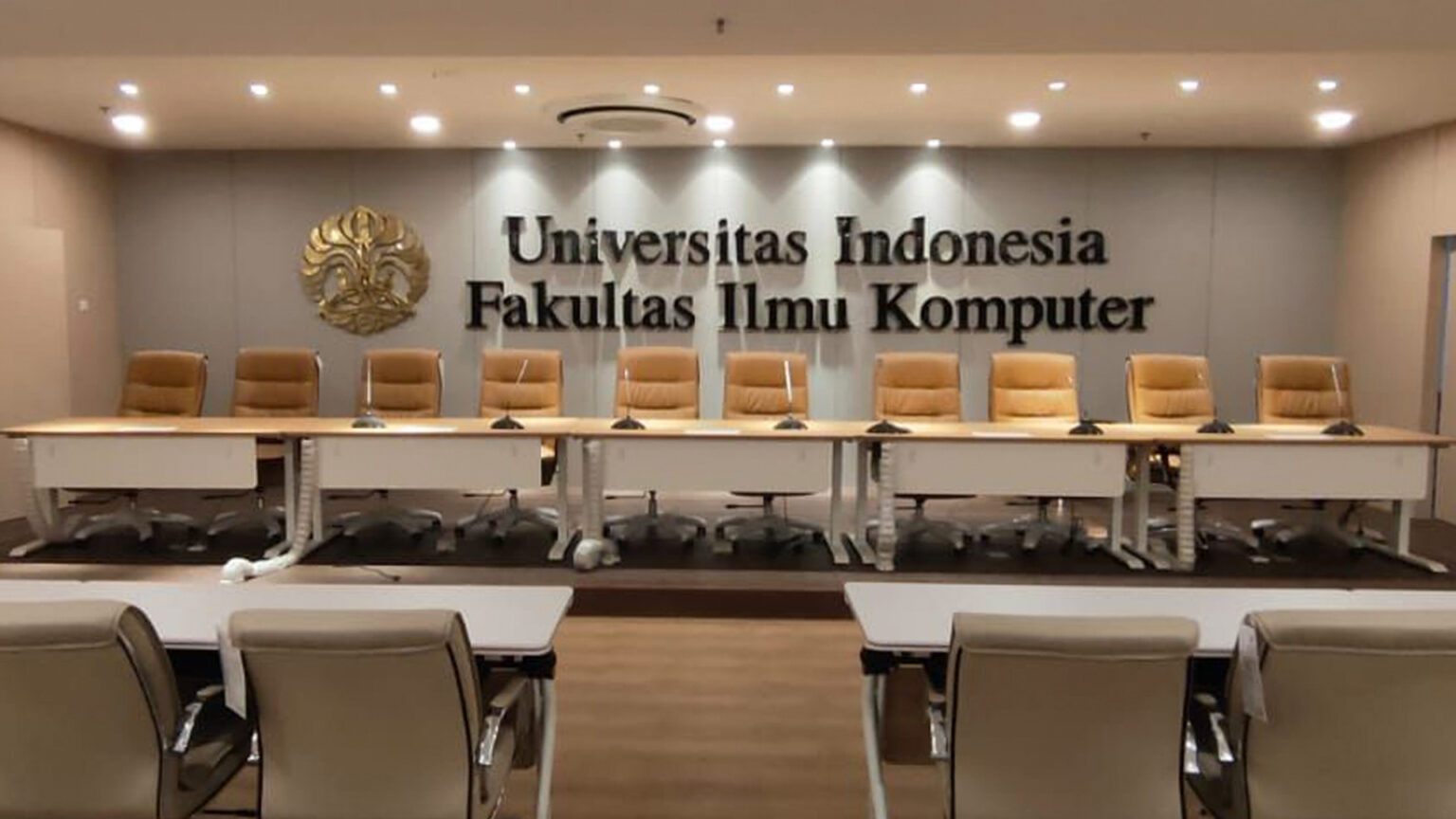 Zoom Background Fasilkom UI – Fakultas Ilmu Komputer Universitas Indonesia