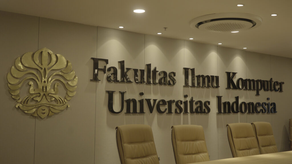 Zoom Background Fasilkom UI – Fakultas Ilmu Komputer Universitas Indonesia