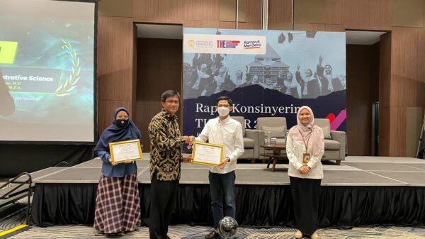 Fasilkom UI Raih Penghargaan UI International Data Ranking Awards Untuk ...