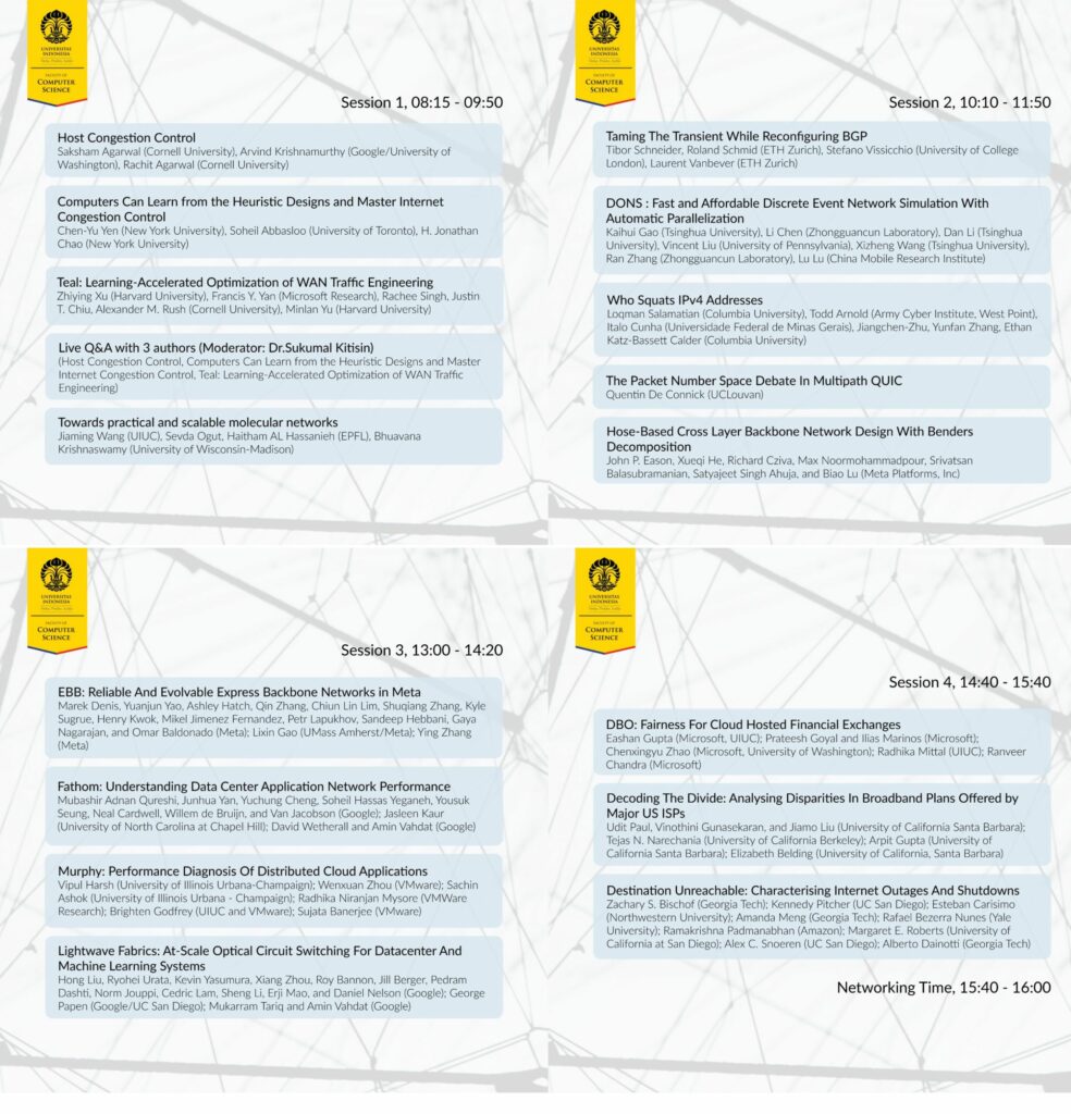 Events for Juli 2024 Fakultas Ilmu Komputer Universitas Indonesia